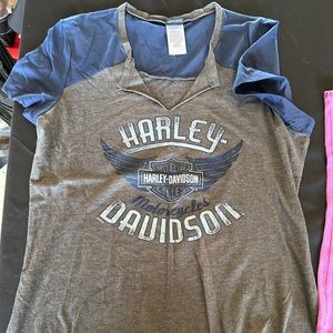 Harley Davidson T-shirt size 2xl. Never worn
